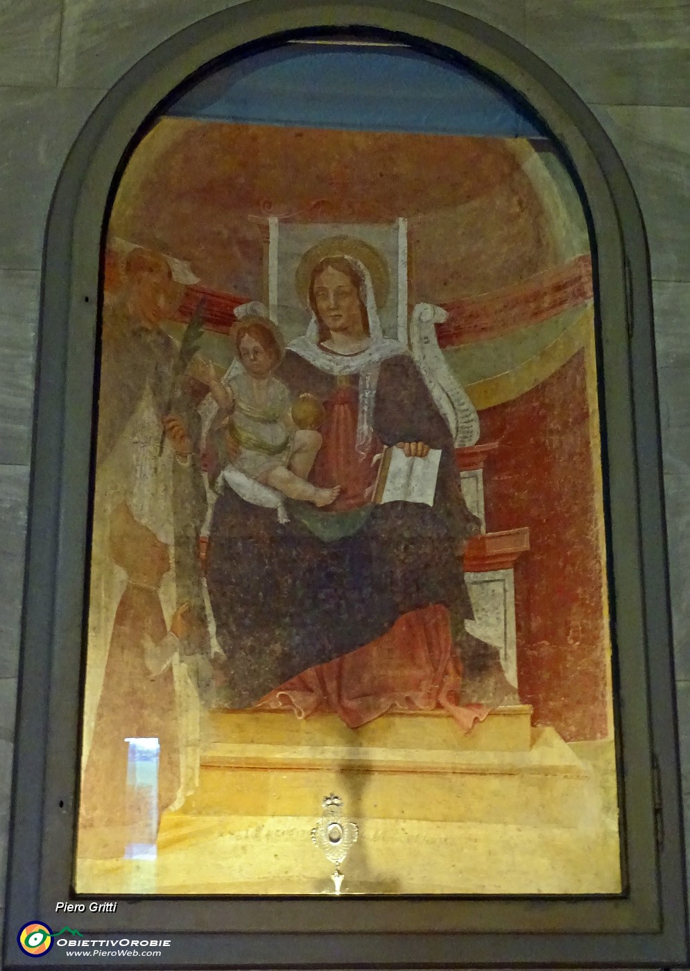98 Il dipinto miracoloso 'Madonna delle Grazie'.JPG -                                